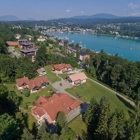 Ferienparadies Truppe Velden am Woerthersee Ngoại thất bức ảnh