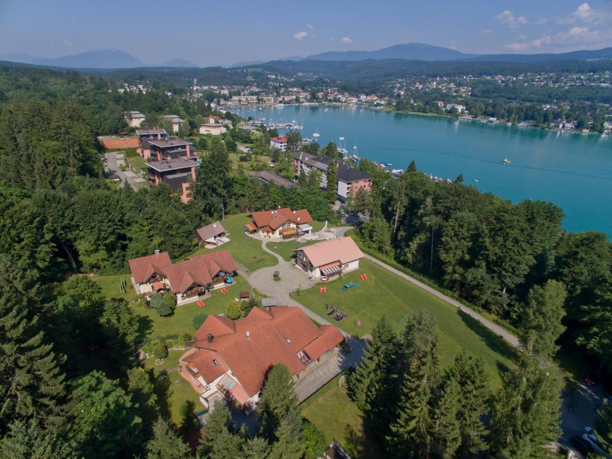 Ferienparadies Truppe Velden am Woerthersee Ngoại thất bức ảnh