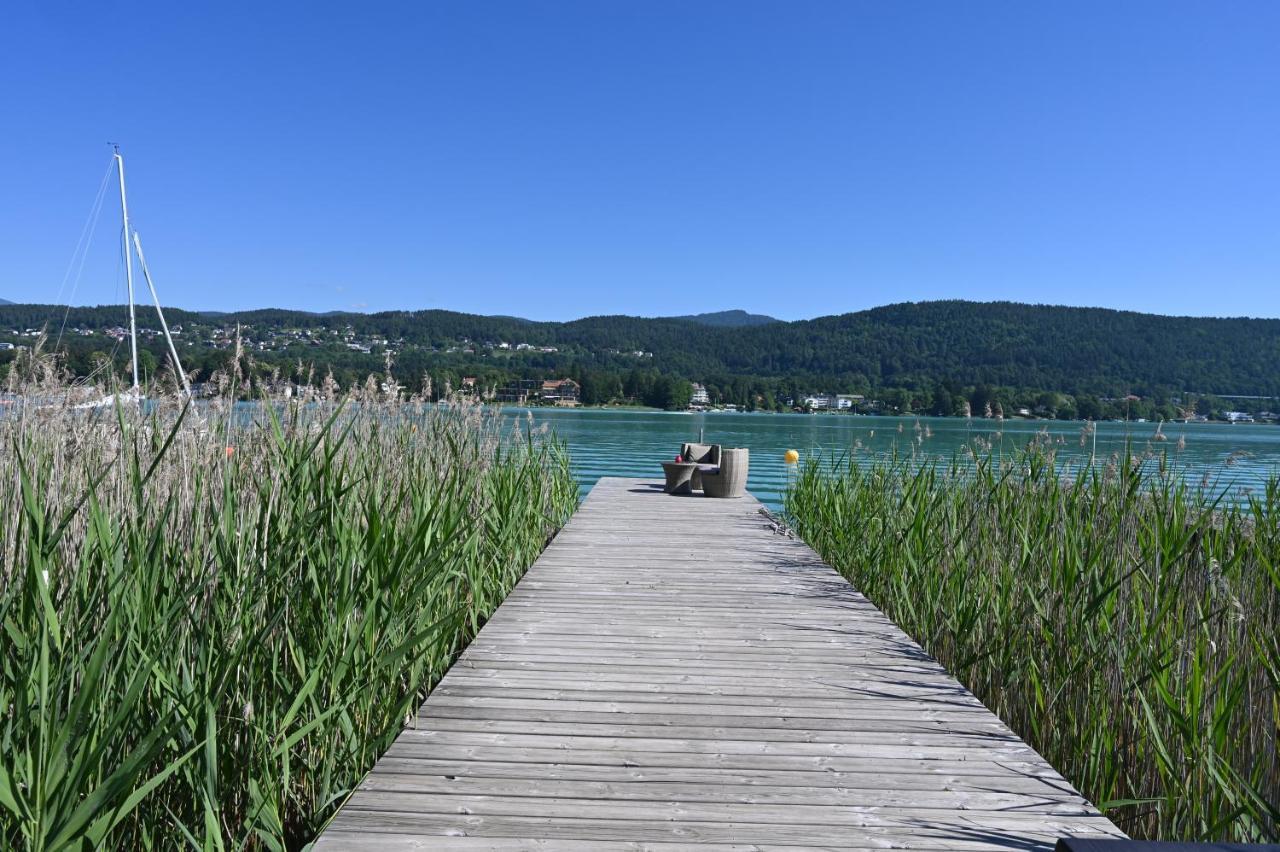 Ferienparadies Truppe Velden am Woerthersee Ngoại thất bức ảnh