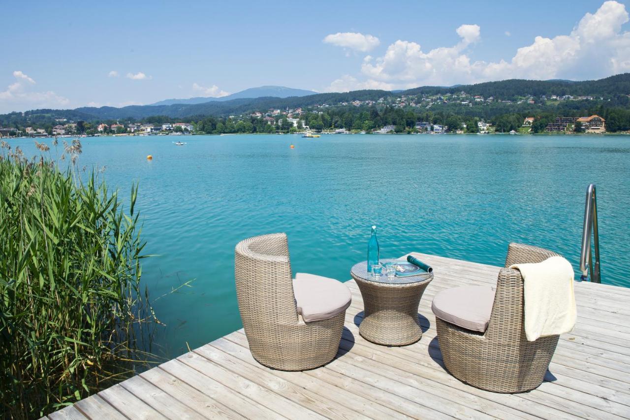 Ferienparadies Truppe Velden am Woerthersee Ngoại thất bức ảnh