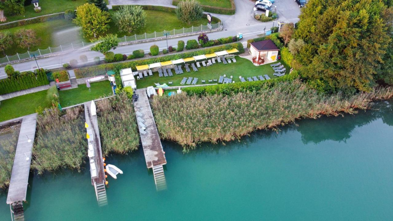 Ferienparadies Truppe Velden am Woerthersee Ngoại thất bức ảnh